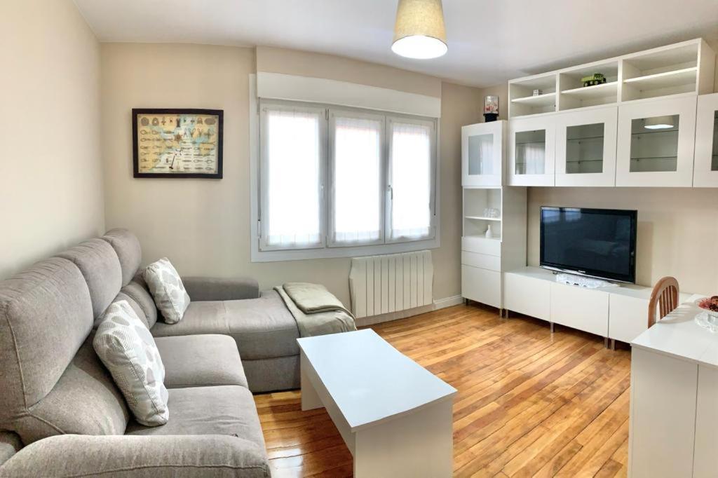 Apartemento En Mundaka Con Parking Extérieur photo